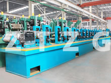 Máquina para fabricación de tubos de precisión